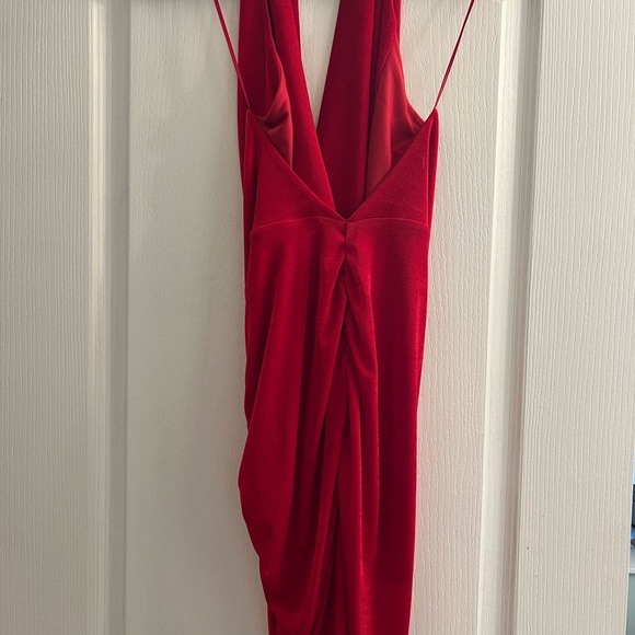 Beautiful Red Fashionova Party Dress - Picture 4 of 4